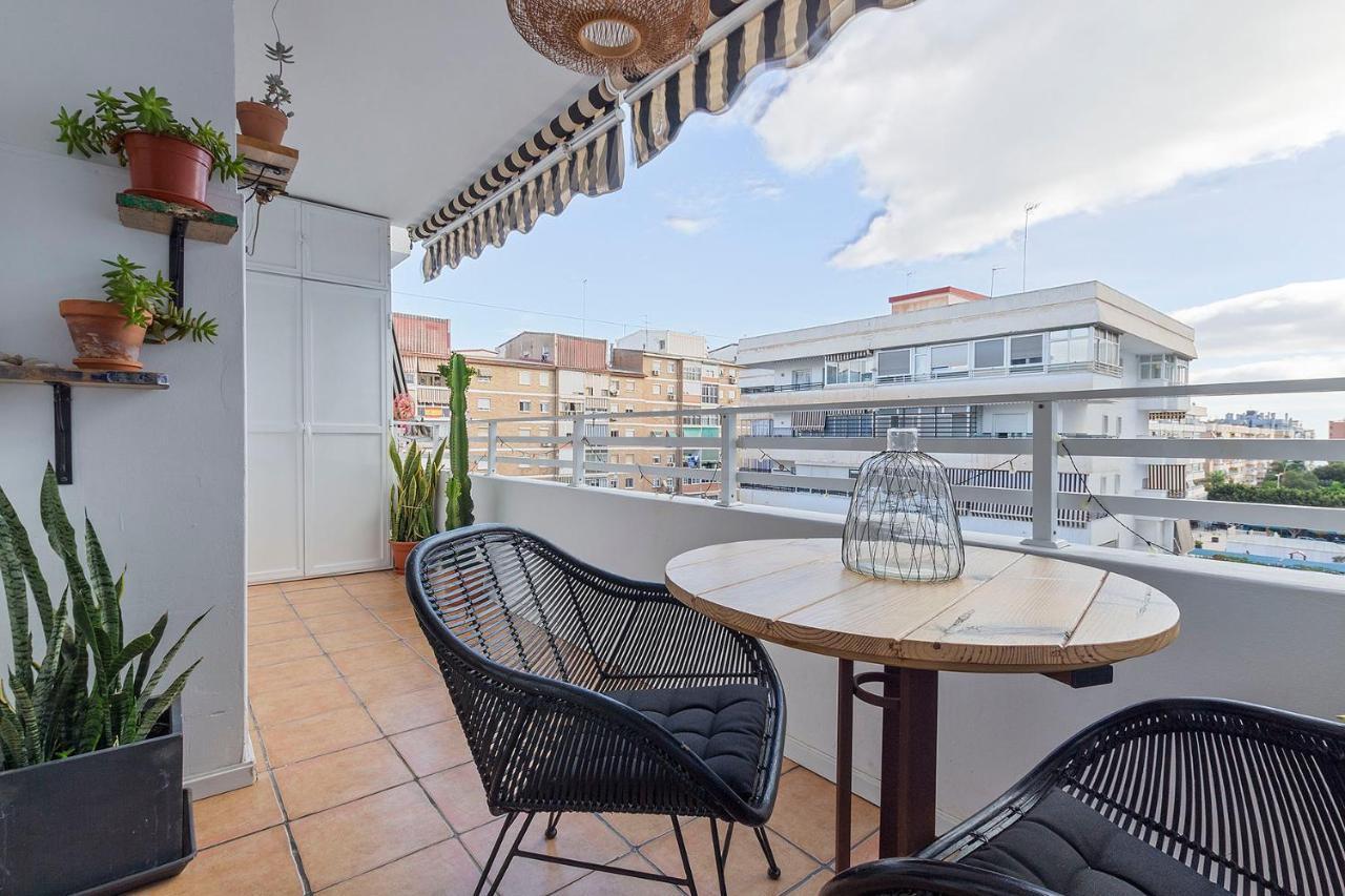 Precioso Apartamento A 5 Minutos Andando De La Playa Malaga Exterior photo