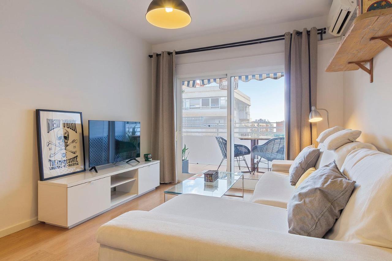 Precioso Apartamento A 5 Minutos Andando De La Playa Malaga Exterior photo